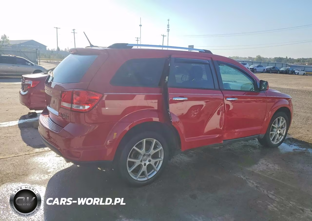 2013 Dodge Journey Crew VIN:3C4PDCDG1DT535648 - 3