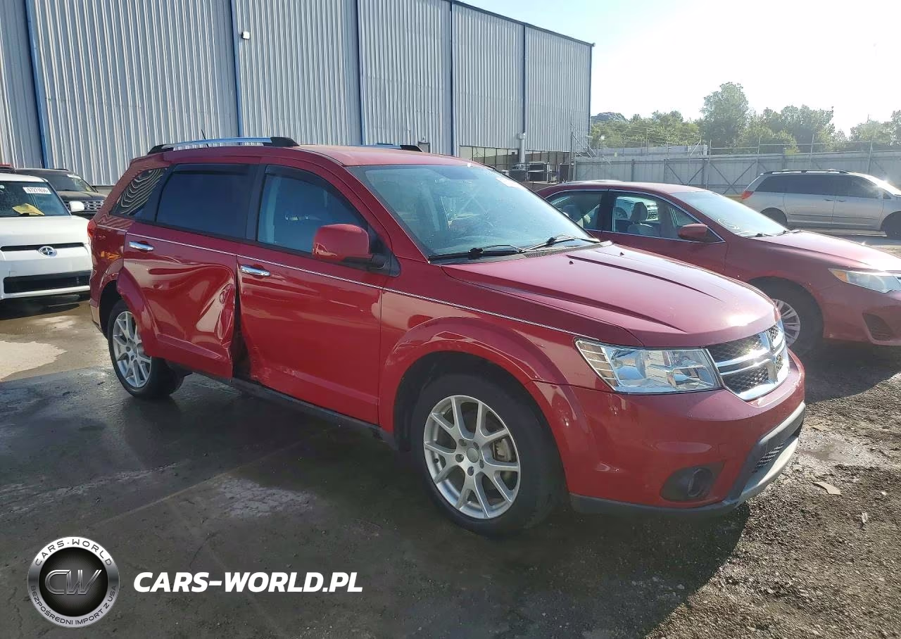 2013 Dodge Journey Crew VIN:3C4PDCDG1DT535648 - 4