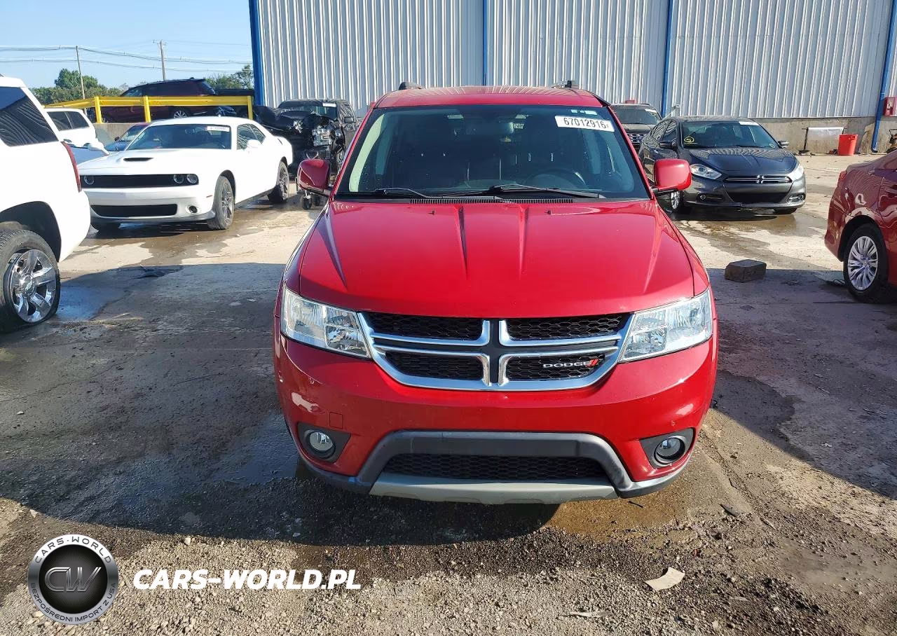 2013 Dodge Journey Crew VIN:3C4PDCDG1DT535648 - 5