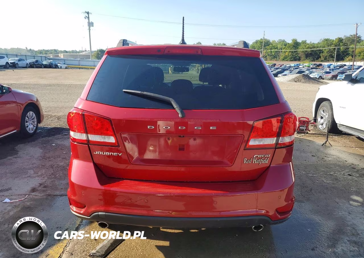 2013 Dodge Journey Crew VIN:3C4PDCDG1DT535648 - 6