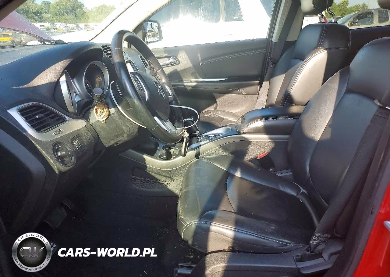 2013 Dodge Journey Crew VIN:3C4PDCDG1DT535648 - 7