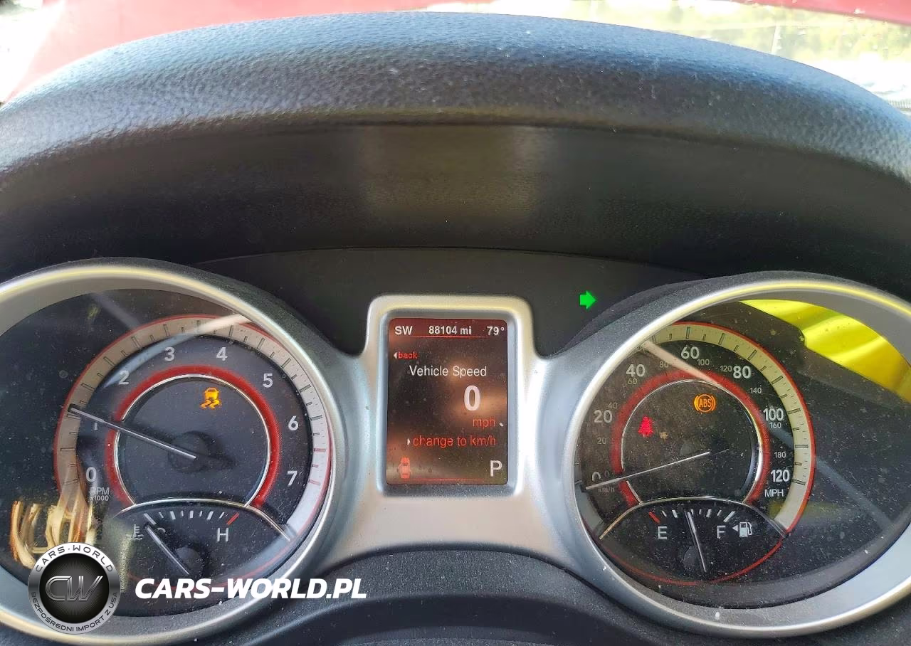 2013 Dodge Journey Crew VIN:3C4PDCDG1DT535648 - 9