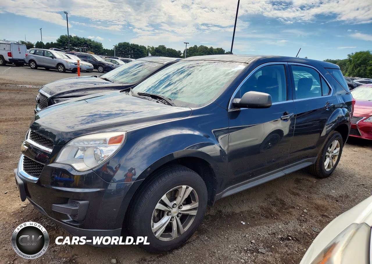 2013 Chevrolet Equinox Ls – zdjęcie 1 z 13