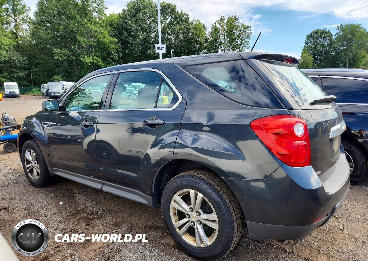 2013 Chevrolet Equinox Ls VIN:2GNFLCEK9D6305319 - 2