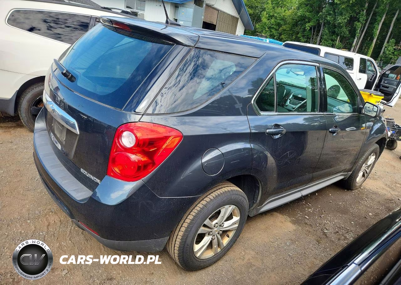 2013 Chevrolet Equinox Ls VIN:2GNFLCEK9D6305319 - 3
