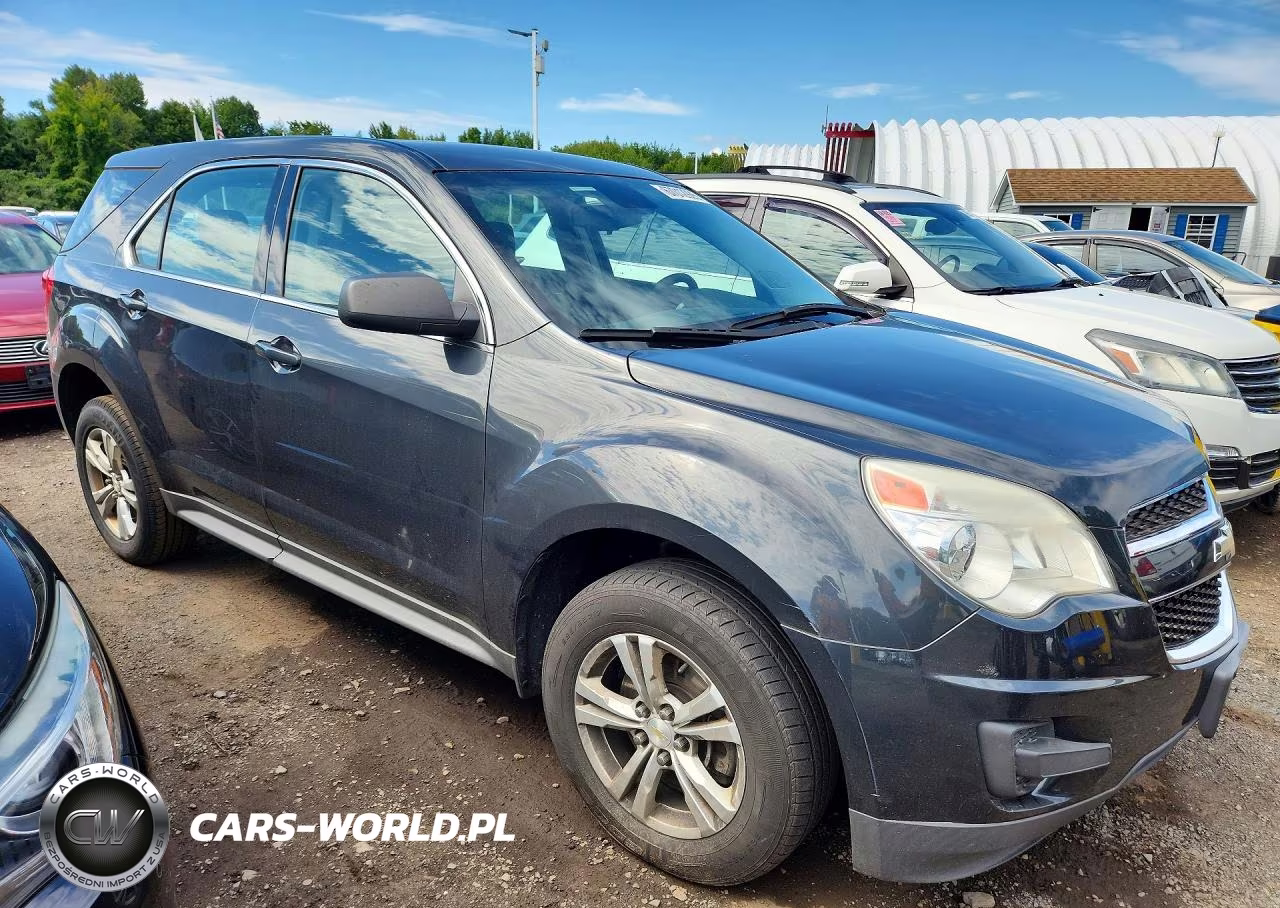 2013 Chevrolet Equinox Ls VIN:2GNFLCEK9D6305319 - 4