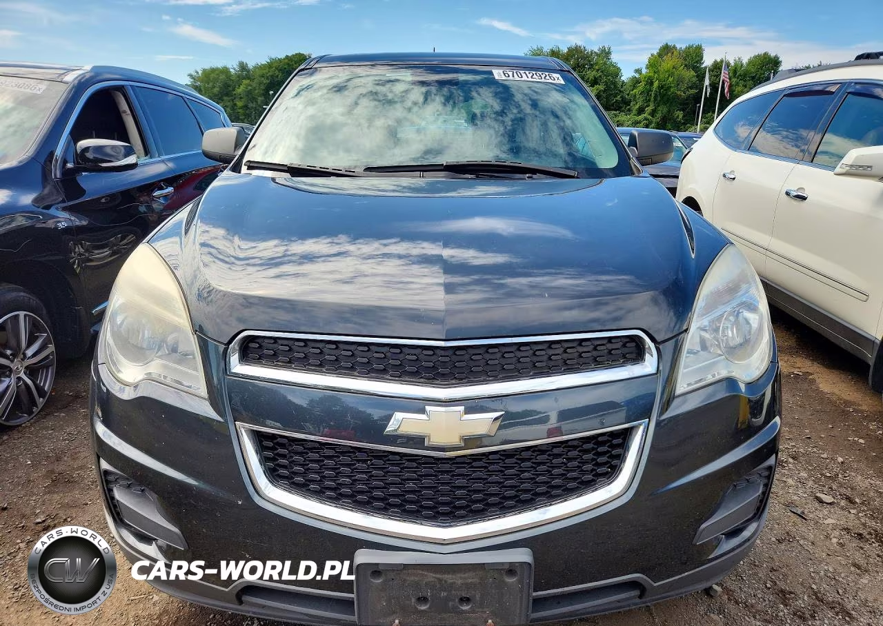 2013 Chevrolet Equinox Ls VIN:2GNFLCEK9D6305319 - 5