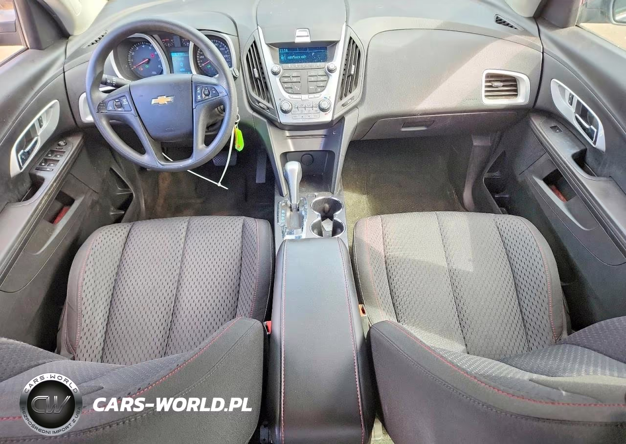 2013 Chevrolet Equinox Ls VIN:2GNFLCEK9D6305319 - 8