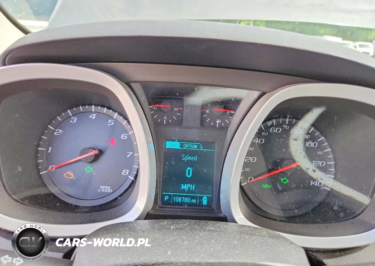 2013 Chevrolet Equinox Ls VIN:2GNFLCEK9D6305319 - 9