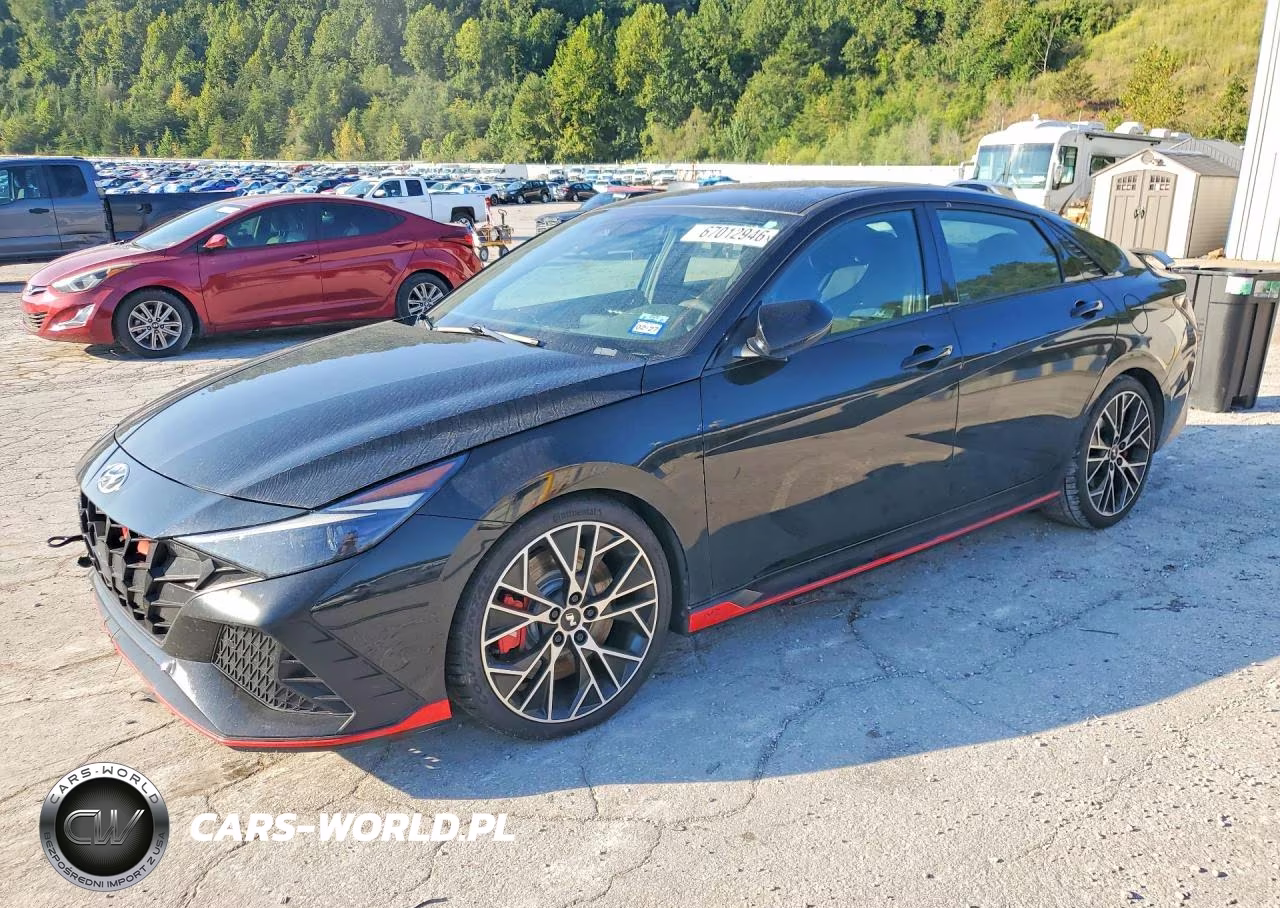 2023 Hyundai Elantra N Base – zdjęcie 1 z 12