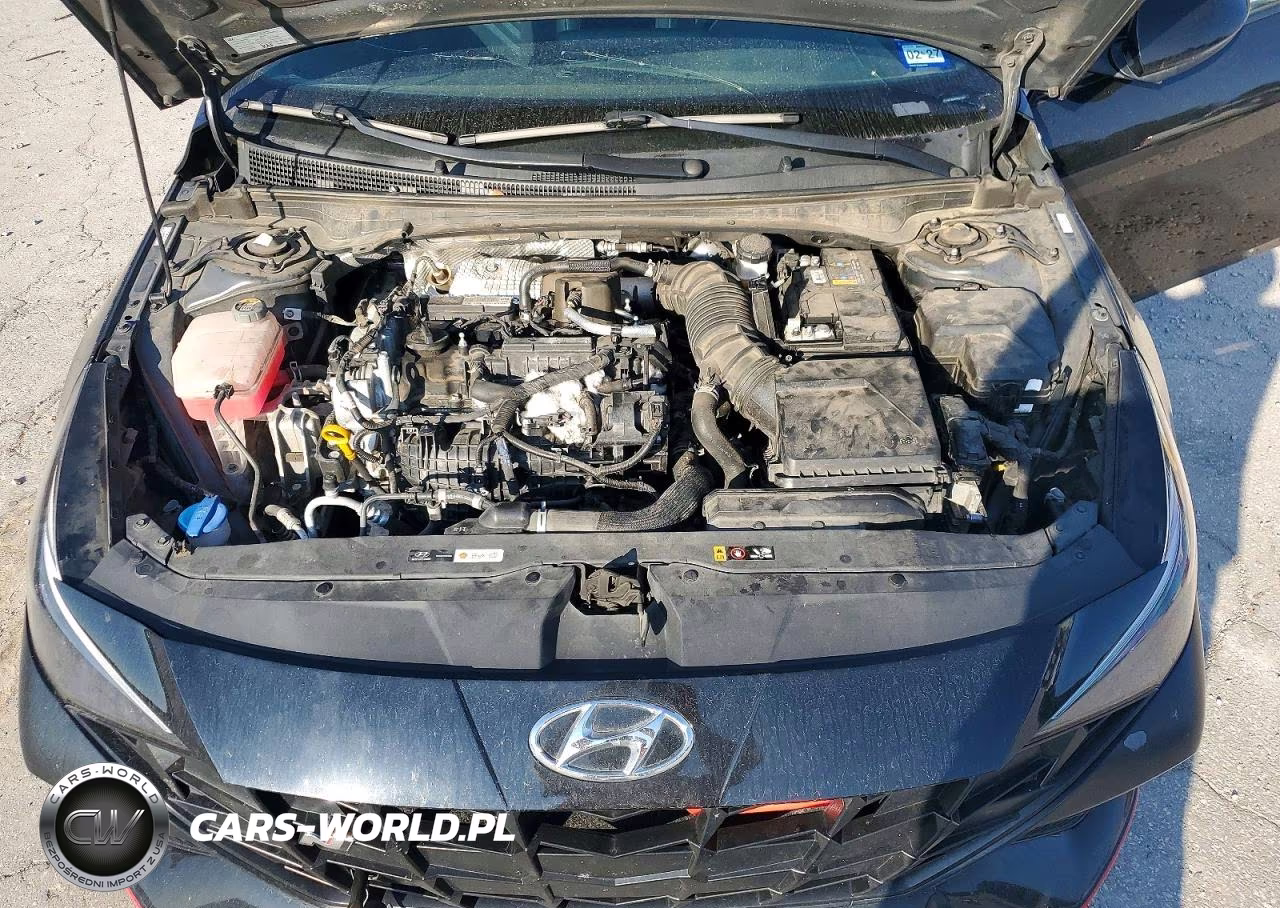 2023 Hyundai Elantra N Base VIN:KMHLW4AK5PU011657 - 11