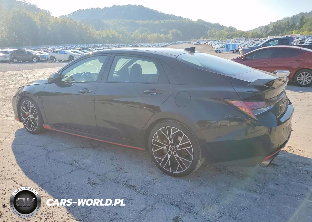 2023 Hyundai Elantra N Base VIN:KMHLW4AK5PU011657 - 2