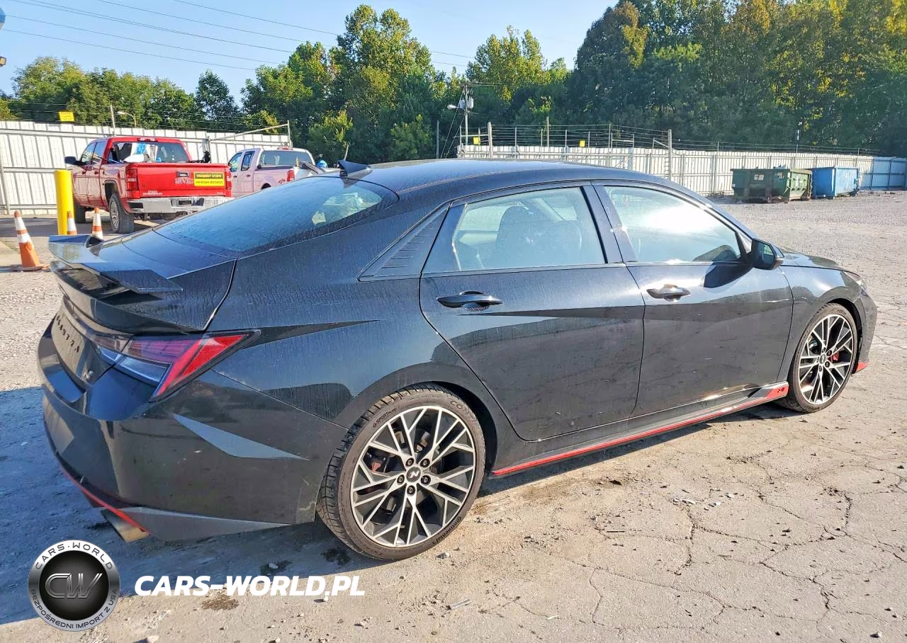 2023 Hyundai Elantra N Base VIN:KMHLW4AK5PU011657 - 3