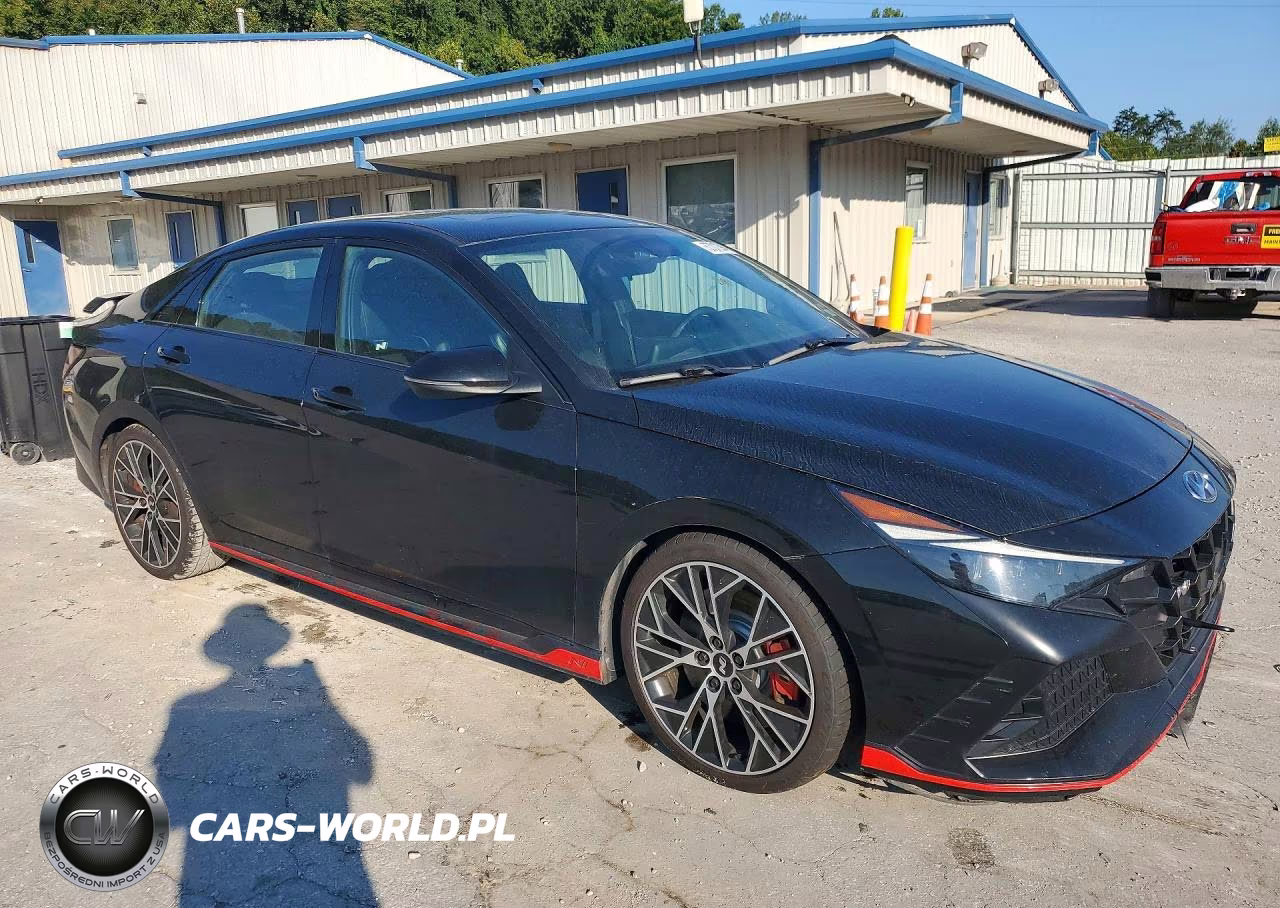 2023 Hyundai Elantra N Base VIN:KMHLW4AK5PU011657 - 4