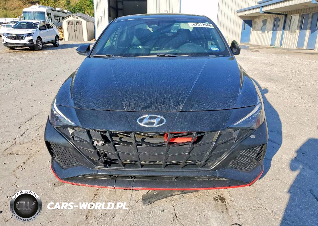 2023 Hyundai Elantra N Base VIN:KMHLW4AK5PU011657 - 5