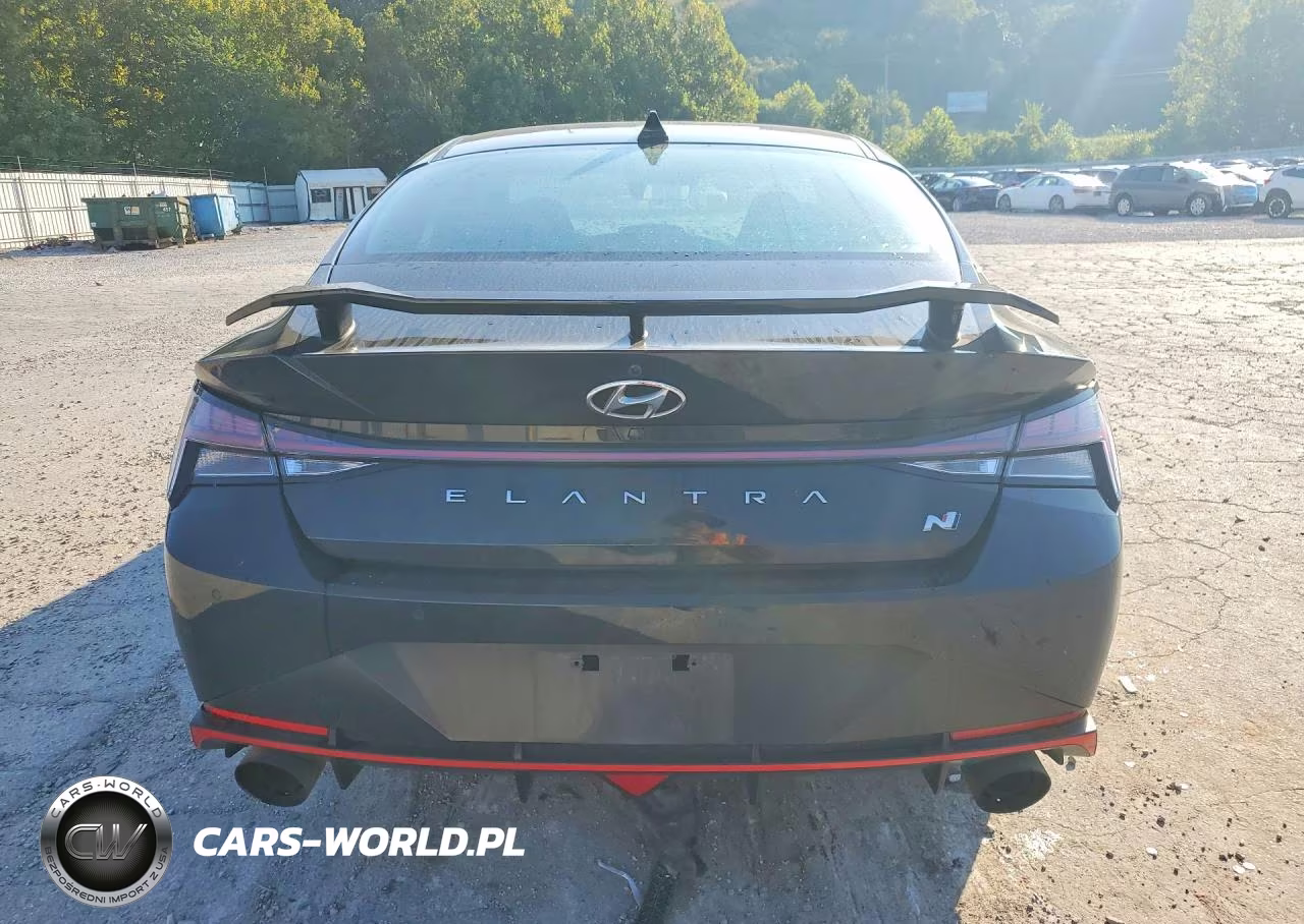 2023 Hyundai Elantra N Base VIN:KMHLW4AK5PU011657 - 6
