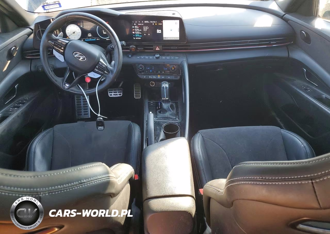 2023 Hyundai Elantra N Base VIN:KMHLW4AK5PU011657 - 8