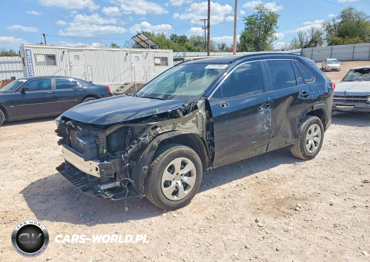 2021 Toyota Rav4 Le