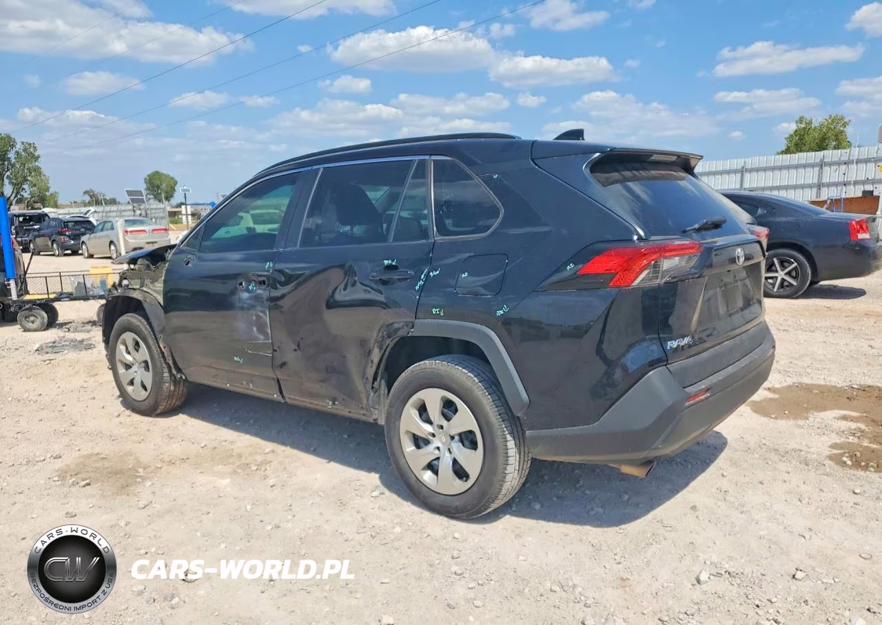 2021 Toyota Rav4 Le VIN:2T3H1RFV8MC136340 - 2