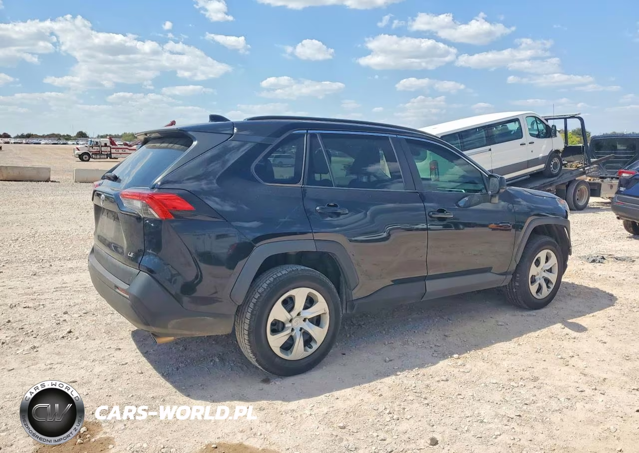 2021 Toyota Rav4 Le VIN:2T3H1RFV8MC136340 - 3