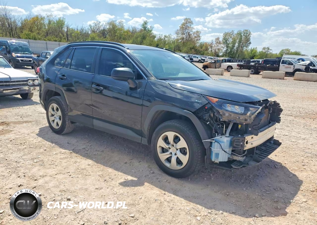 2021 Toyota Rav4 Le VIN:2T3H1RFV8MC136340 - 4