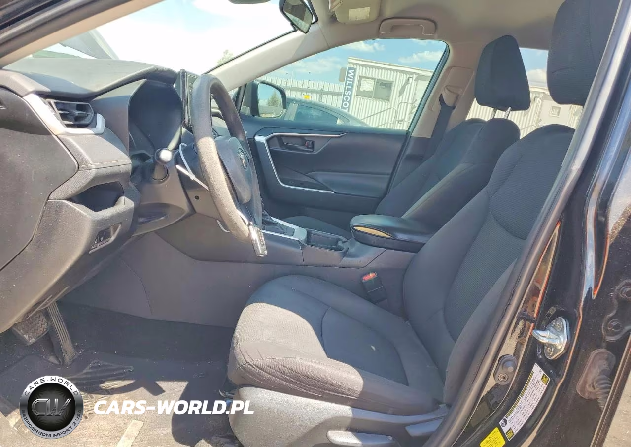 2021 Toyota Rav4 Le VIN:2T3H1RFV8MC136340 - 7