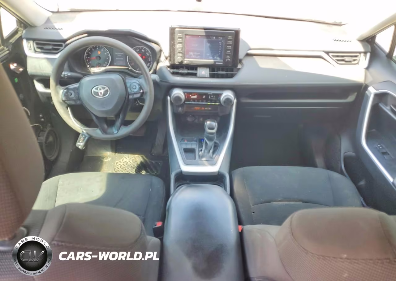 2021 Toyota Rav4 Le VIN:2T3H1RFV8MC136340 - 8
