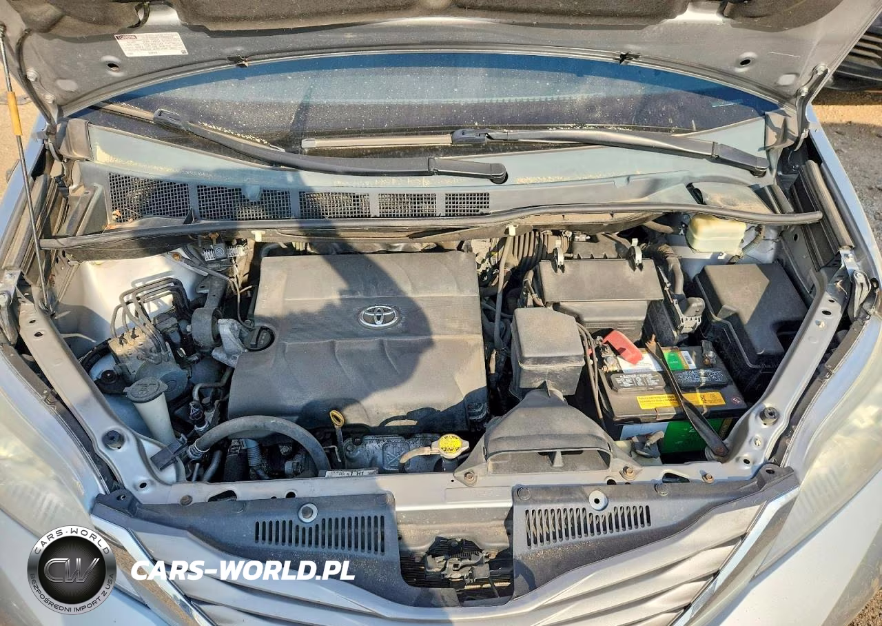 2014 Toyota Sienna Xle 8-Passenger VIN:5TDYK3DC9ES513724 - 11