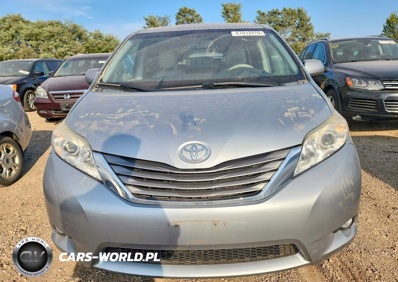 2014 Toyota Sienna Xle 8-Passenger VIN:5TDYK3DC9ES513724 - 5