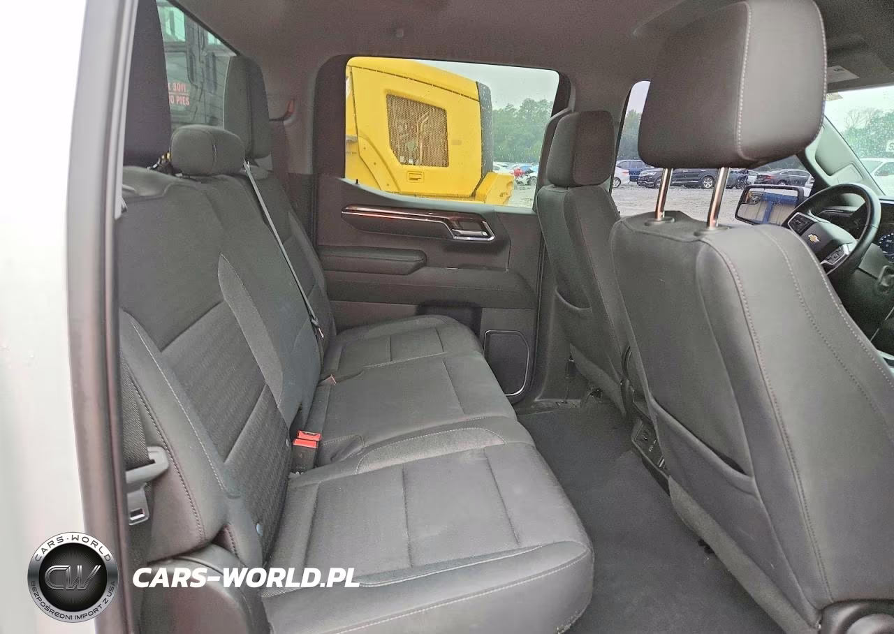 2023 Chevrolet Silverado C1500 Lt VIN:3GCPACED5PG178274 - 10