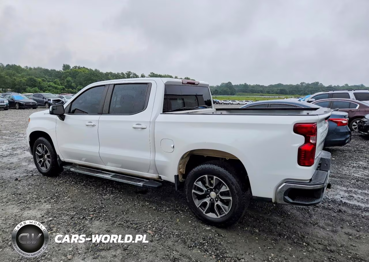 2023 Chevrolet Silverado C1500 Lt VIN:3GCPACED5PG178274 - 2