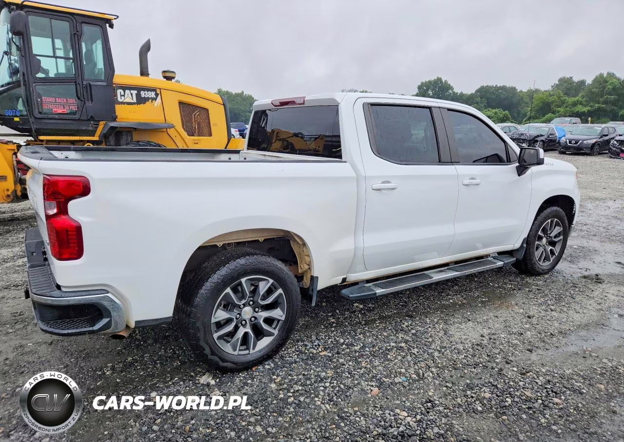 2023 Chevrolet Silverado C1500 Lt VIN:3GCPACED5PG178274 - 3