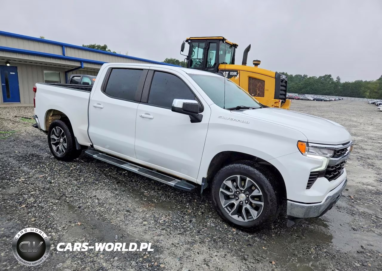 2023 Chevrolet Silverado C1500 Lt VIN:3GCPACED5PG178274 - 4