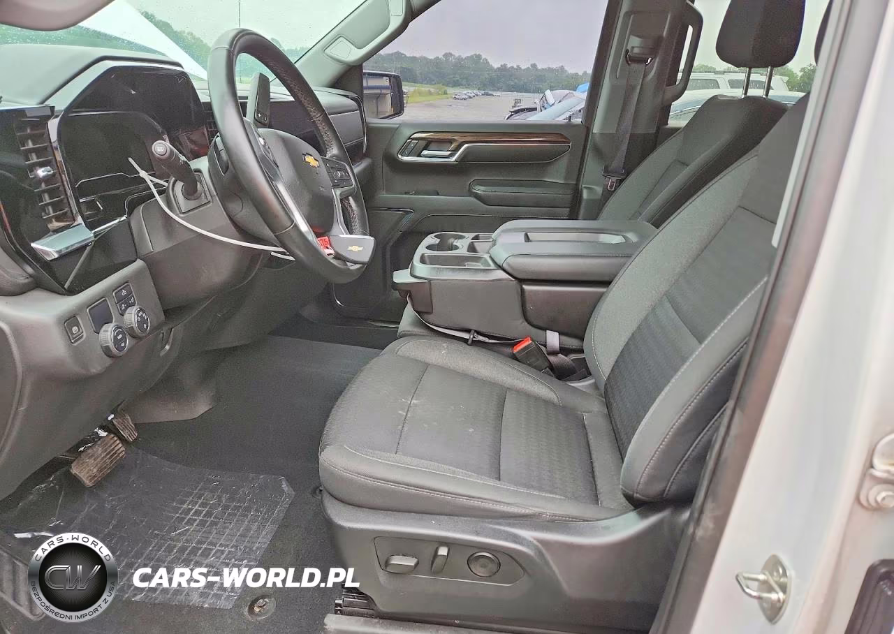 2023 Chevrolet Silverado C1500 Lt VIN:3GCPACED5PG178274 - 7
