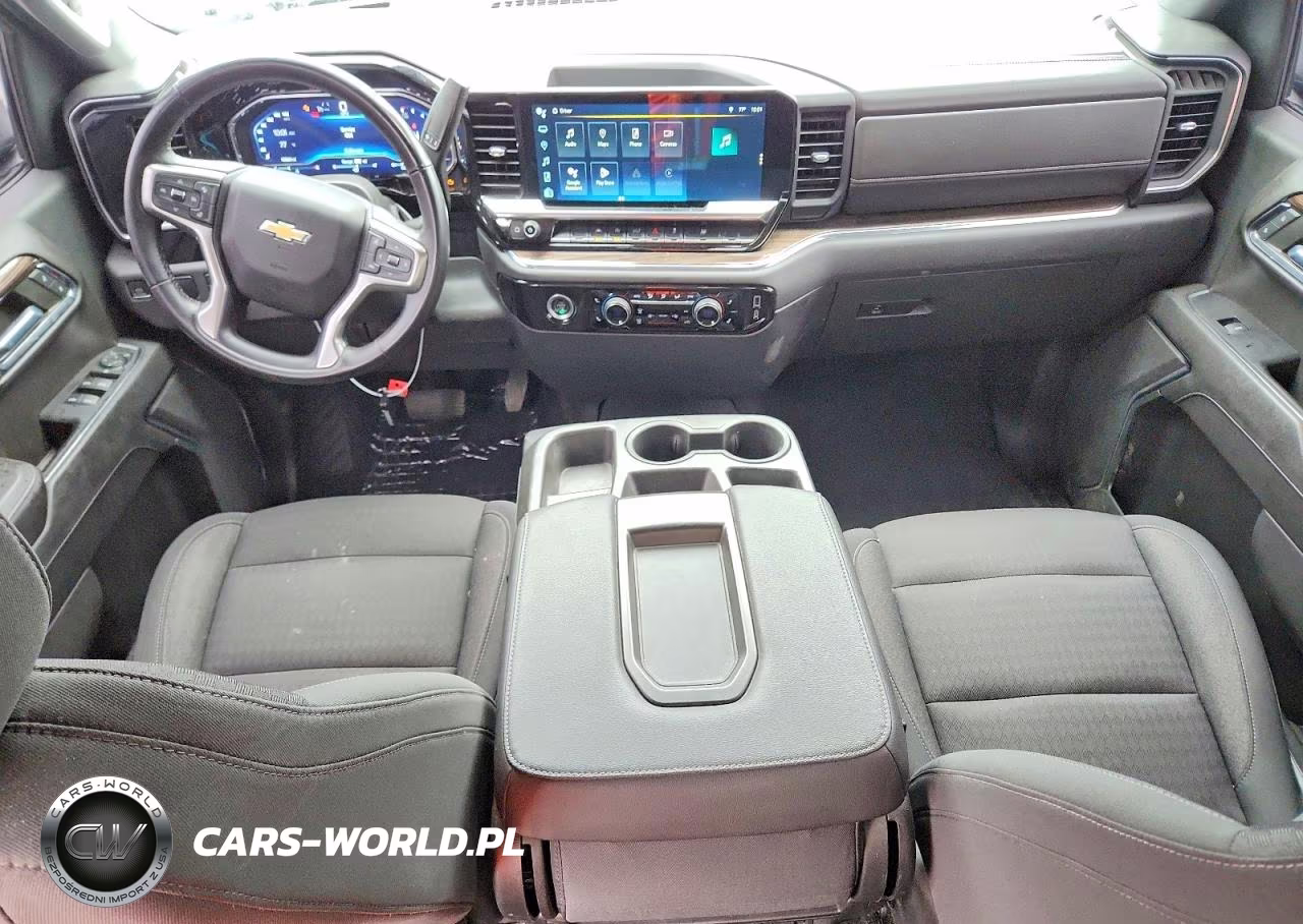 2023 Chevrolet Silverado C1500 Lt VIN:3GCPACED5PG178274 - 8