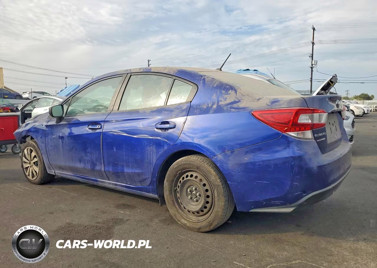 SUBARU IMPREZA VIN:4S3GKAB69N3603129 - 2