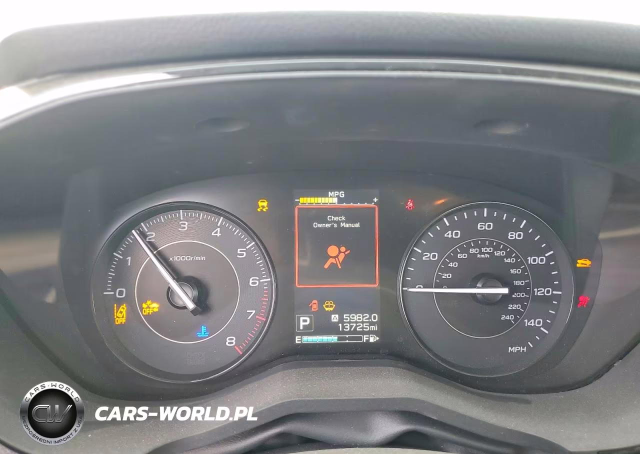 SUBARU IMPREZA VIN:4S3GKAB69N3603129 - 9