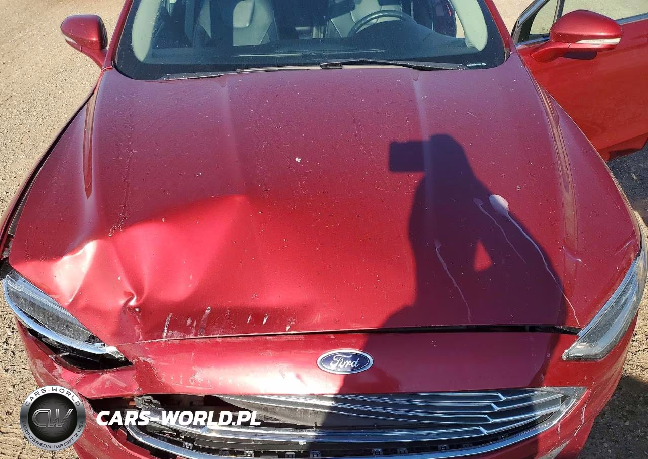2017 Ford Fusion Titanium VIN:3FA6P0K93HR122001 - 11