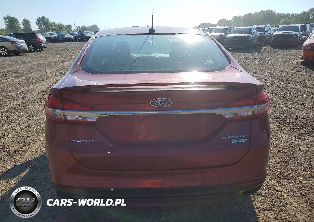 2017 Ford Fusion Titanium VIN:3FA6P0K93HR122001 - 6