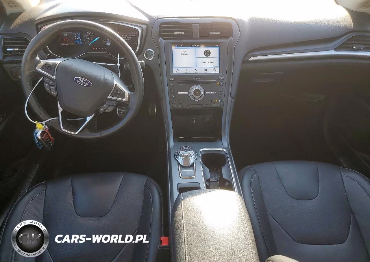 2017 Ford Fusion Titanium VIN:3FA6P0K93HR122001 - 8