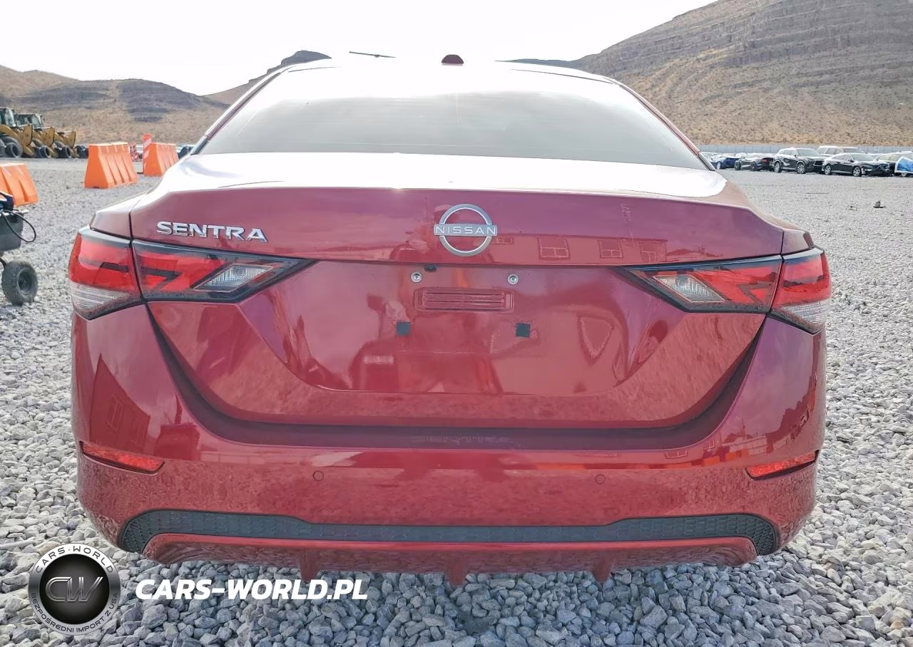 2025 Nissan Sentra Sv VIN:3N1AB8CV6SY351771 - 6