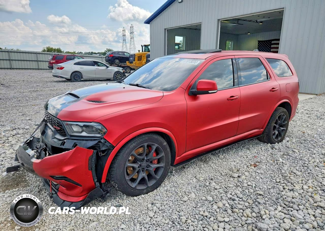 2022 Dodge Durango Srt 392 VIN:1C4SDJGJ4NC217221 - 1
