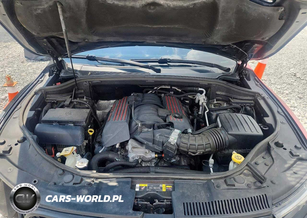 2022 Dodge Durango Srt 392 VIN:1C4SDJGJ4NC217221 - 12
