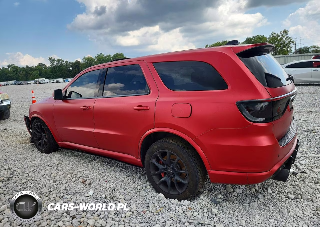 2022 Dodge Durango Srt 392 VIN:1C4SDJGJ4NC217221 - 2
