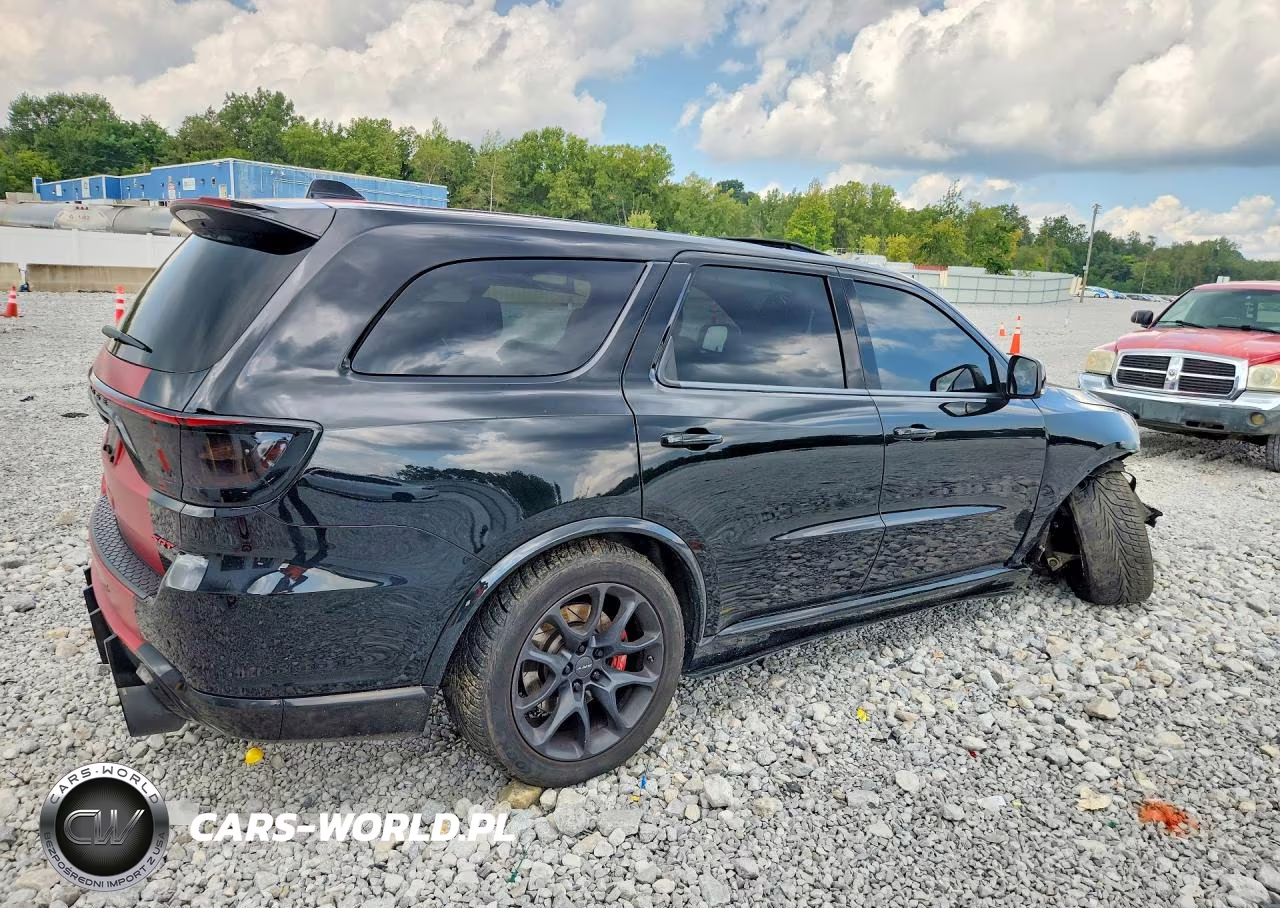 2022 Dodge Durango Srt 392 VIN:1C4SDJGJ4NC217221 - 3