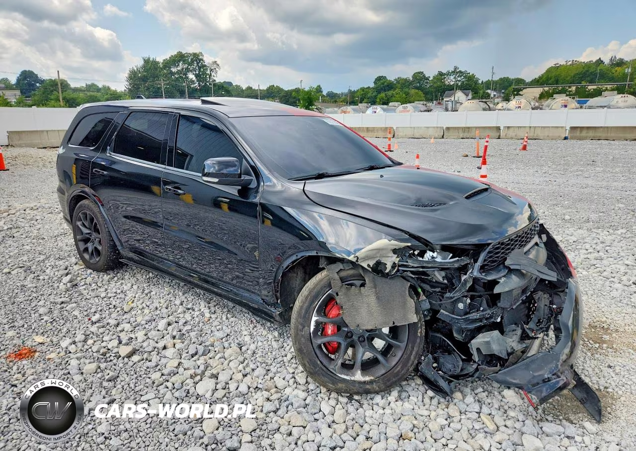 2022 Dodge Durango Srt 392 VIN:1C4SDJGJ4NC217221 - 4