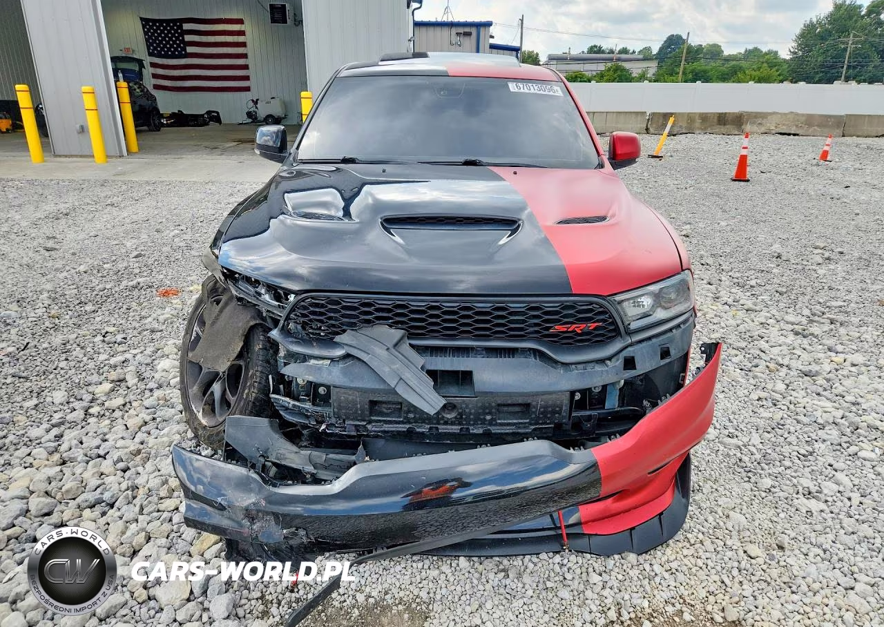 2022 Dodge Durango Srt 392 VIN:1C4SDJGJ4NC217221 - 5