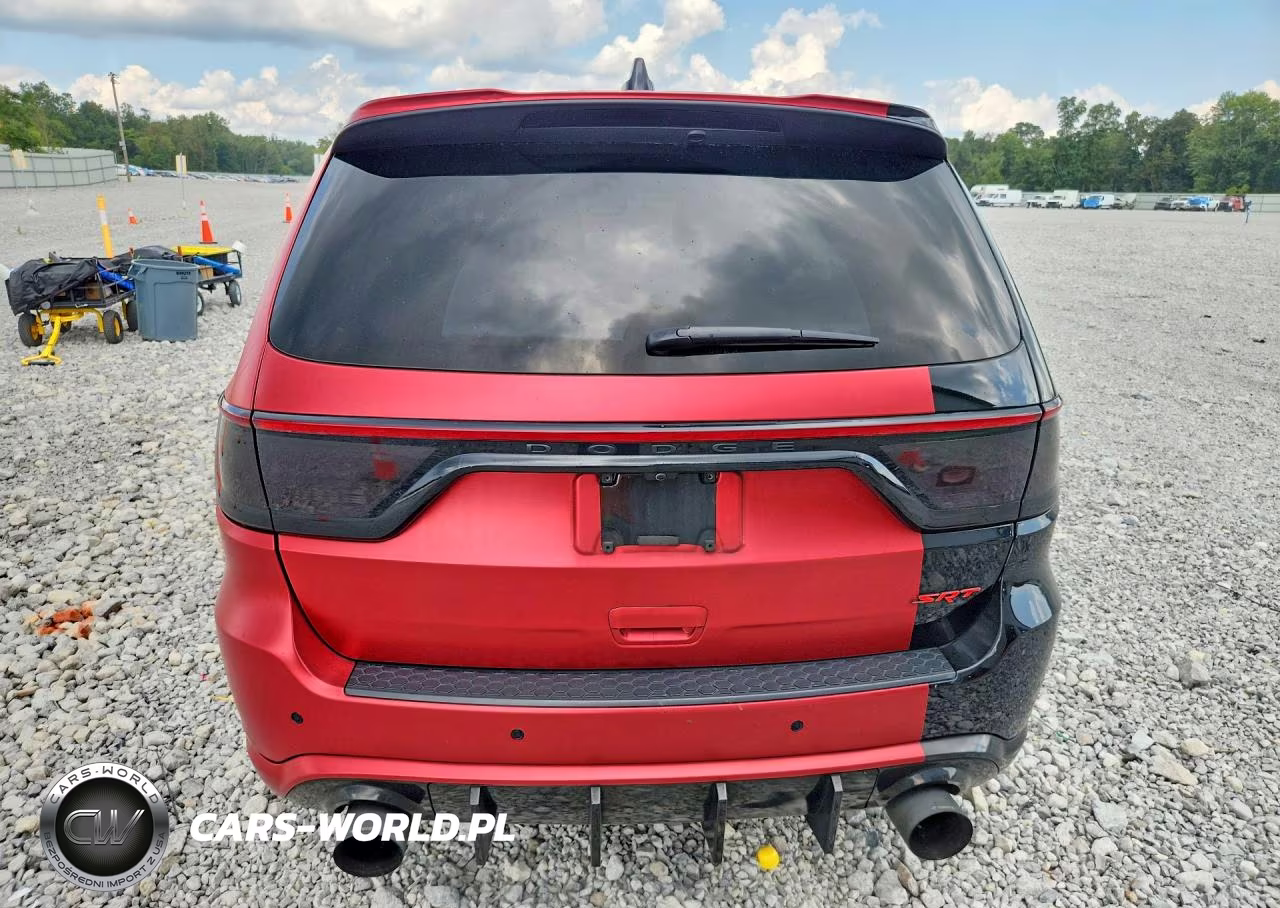 2022 Dodge Durango Srt 392 VIN:1C4SDJGJ4NC217221 - 6