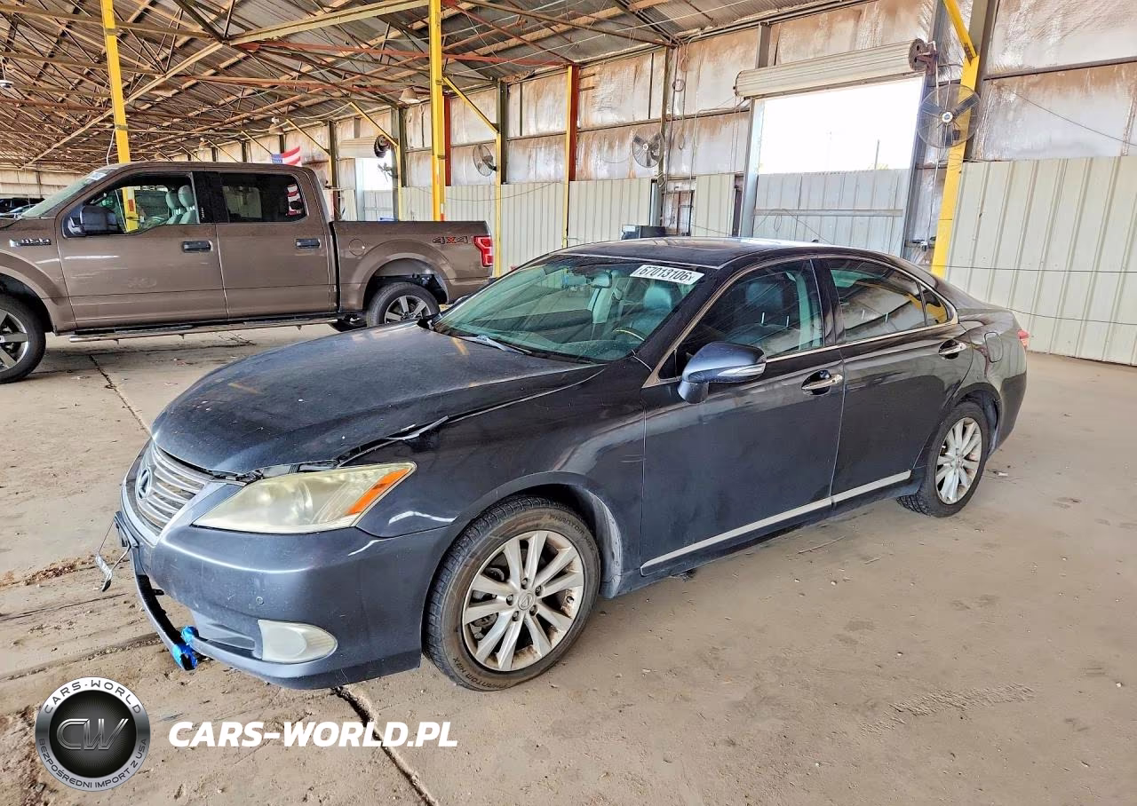 2011 Lexus Es 350