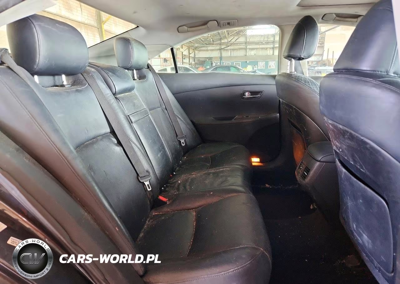 2011 Lexus Es 350 VIN:JTHBK1EG5B2444527 - 10